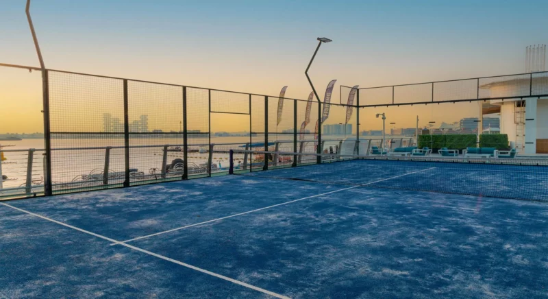 Padel Court - Obhur AlShamaliyah District