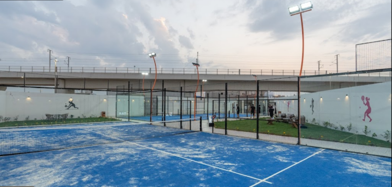 Padel Court - An Nahdah District